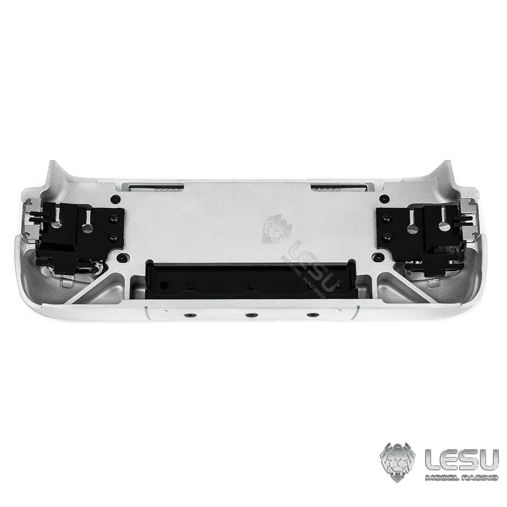 RC 1/14 Metall-Frontgrill-Stoßstangenset für Tamiya Hydraulikbagger, Lader, Muldenkipper, für VOLVO Anhänger-Kipper, DIY-Teile – Detail 8