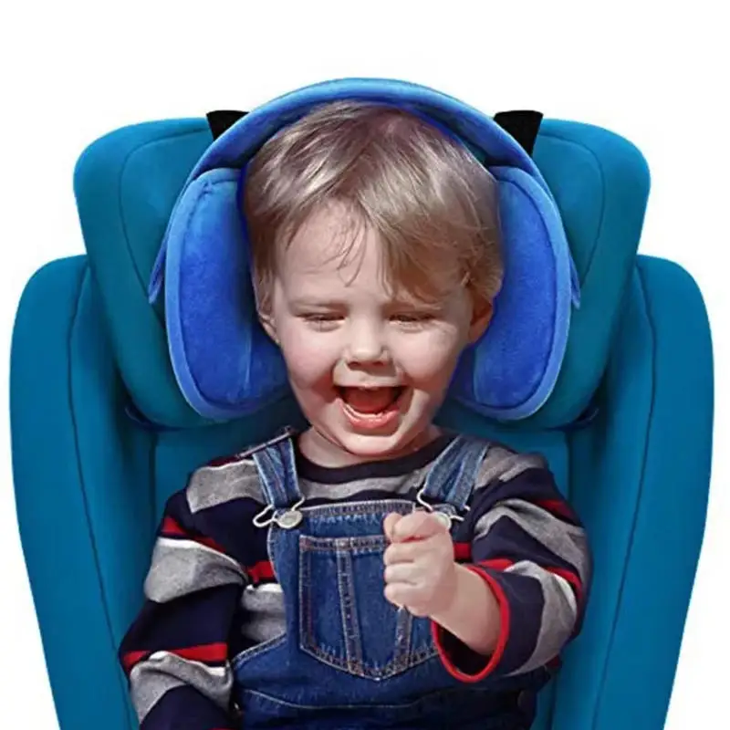 Child Car Safety Seat Head Fixing Belt Children Sleep Protector Head Supports Baby Aid Head Sleep Protector Pillows