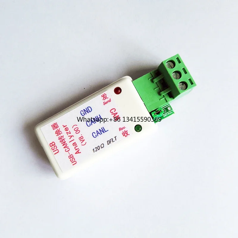 

Small Size USB to CAN BUS Converter USB Port to CAN Tool Analyzer Interface Adapter Module with Software