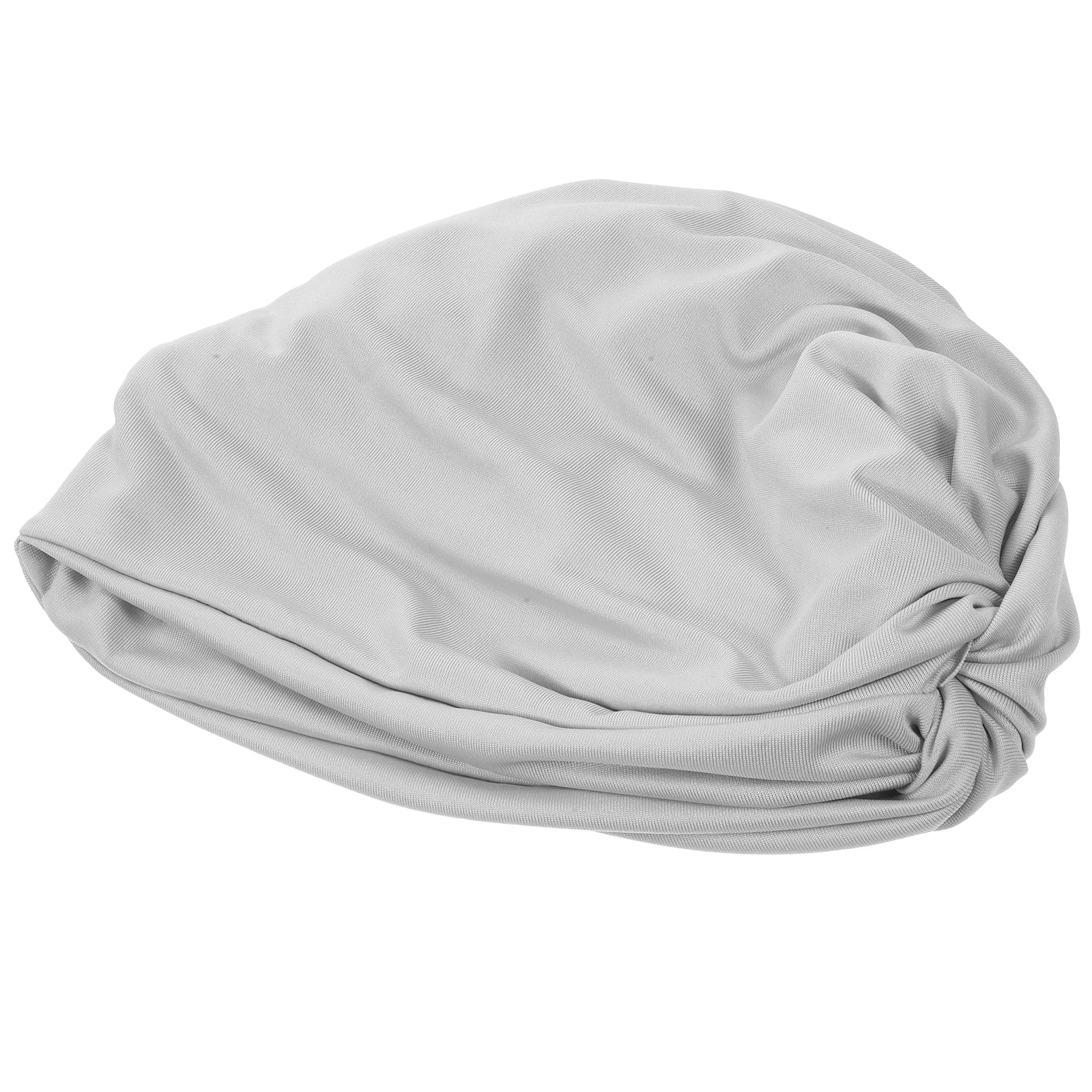 

Beach Hat Shower Cap Cute Swim Turban Waterproof Major Bonnet for Women Nylon Adult Short Hair Miss