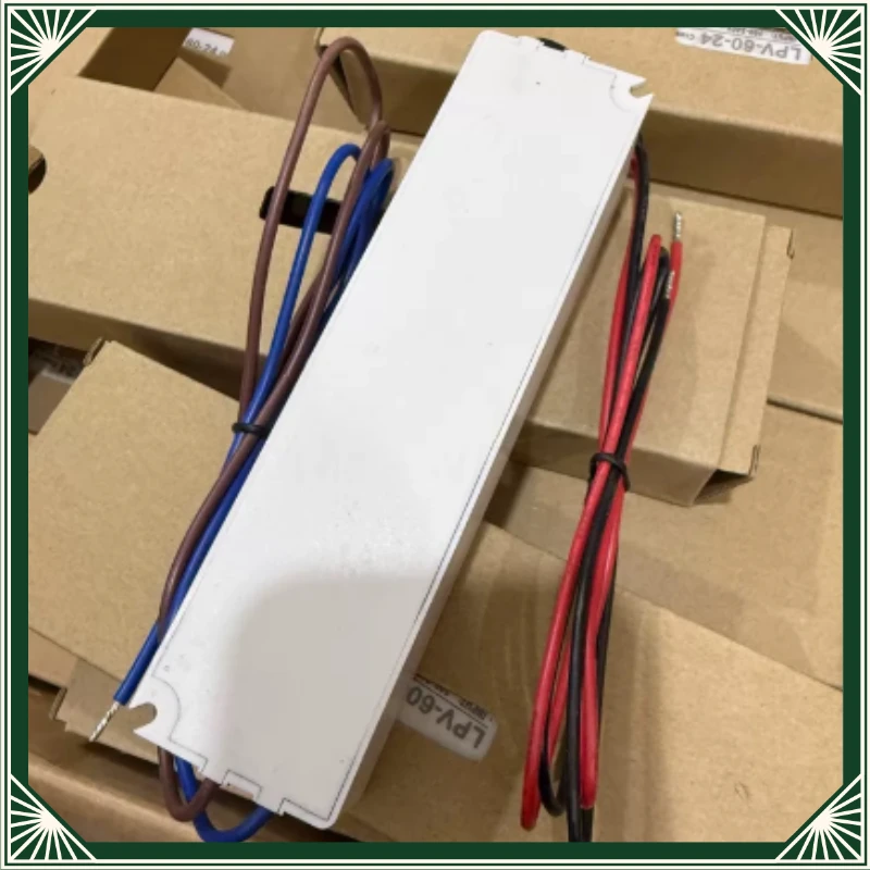 1Pc LPV-60-24 drive power supply 24V 60W 2.5A
