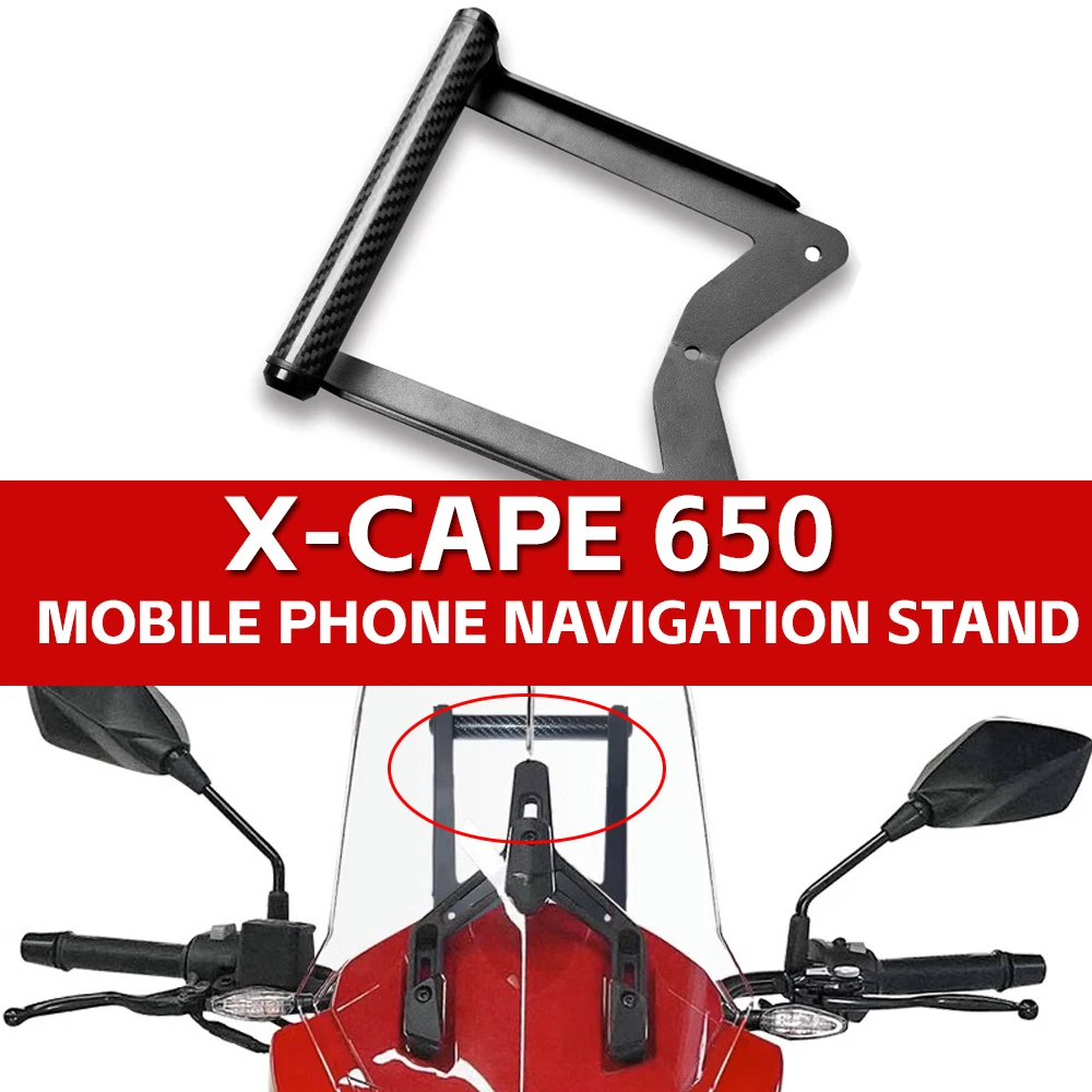 

For Moto Morini X-Cape 650 XCape 650 Motorcycle Camera Mount Bracket GPS Navigation Phone Bracket Motorcycle Accessories