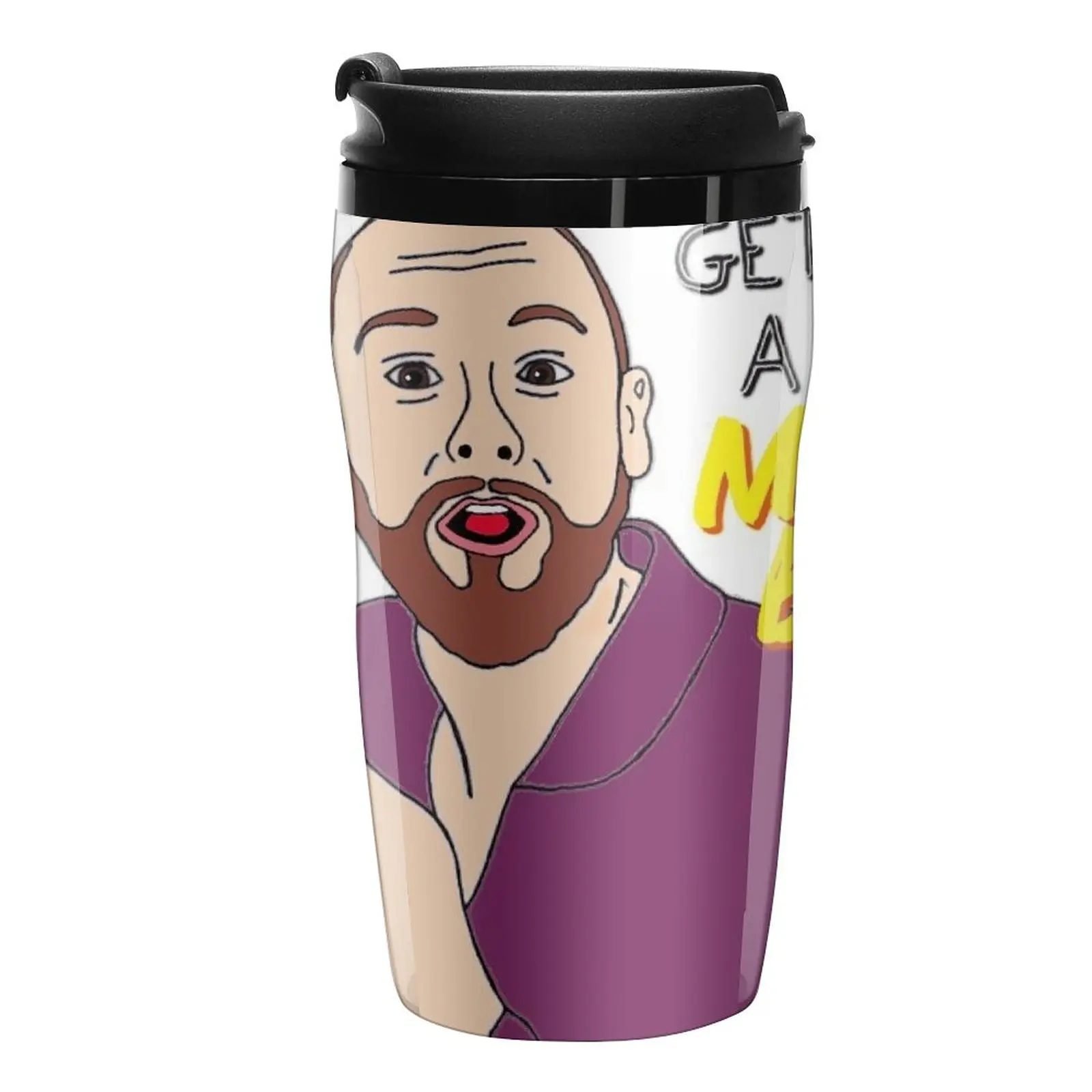 New Aunty Donna Morning Brown Broden Travel Coffee Mug Cups For Coffee Coffee Set Mug Coffee Cup Thermos Cup