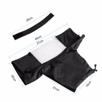N93R Universal Camera Photography Raincoat Medium Telephoto Lens Rainproof Sand Cover Slr Camera Rain Cover For Nikon Canon Dslr