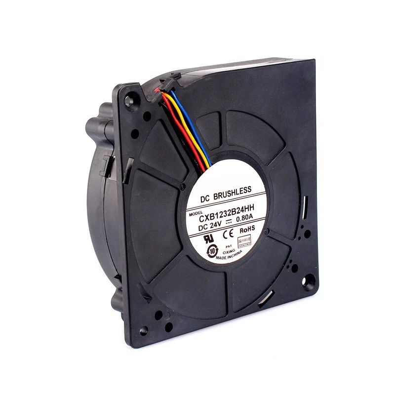 12032 Turbo Blower DC5V12V24V Car Seat Purifier Moxibustion Smoke Exhaust Fan
