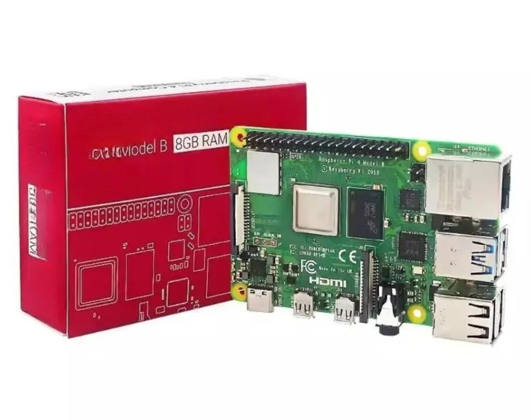Raspberry Pi 4&5 موديل B 1GB / 2GB / 4GB/8GB RAM لخدمة قائمة Raspberry Pi 4B bom بنفسك #1