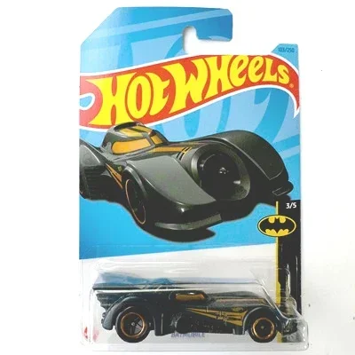 2023 Original Hot Wheels The Flash 1/64 Diecast Vehicle Batmobile Model C498 Toys for Boys Birthday Gift