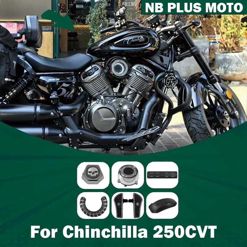 【Premium】For Chinchilla 250CVT modification/Chinchilla 250 modification original car research and development