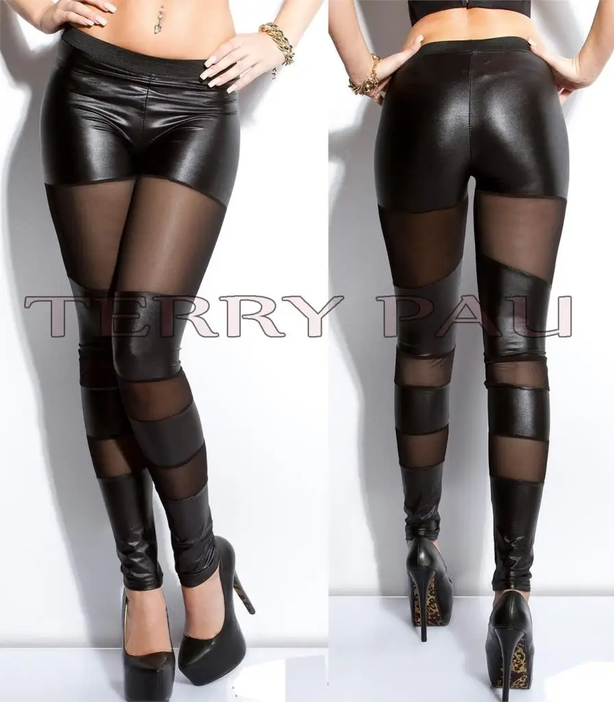 Terry Pau TP101301 Fancy Lace Leggings