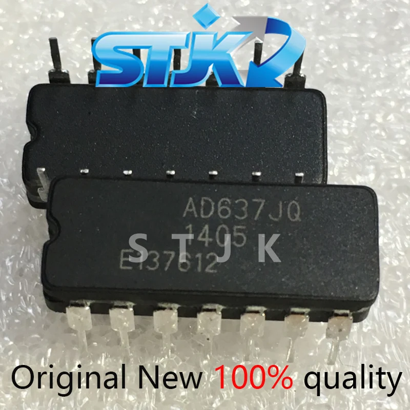 

AD637JQ DIP14 High precision, broadband rms DC converter