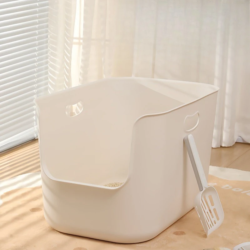 open‑ended Hiding Luxury Toilet Litter Box Defecation Drawer Closed Litter Box Toilet Automatische Kattenbak Household Products
