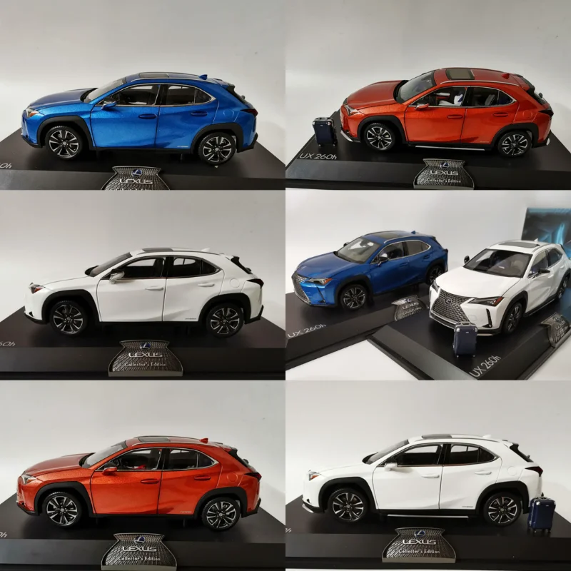 Modelo De Coche De Aleación Fundida A Presión A Escala 1:18, Lexus Ux260H Original, Refinado/Modificado, Juguete Coleccionable, Regalo, Souvenir, Adorno De Exhibición — -11%, 23€ Coupon, from 168.69€ – 11% descuento – €168.69