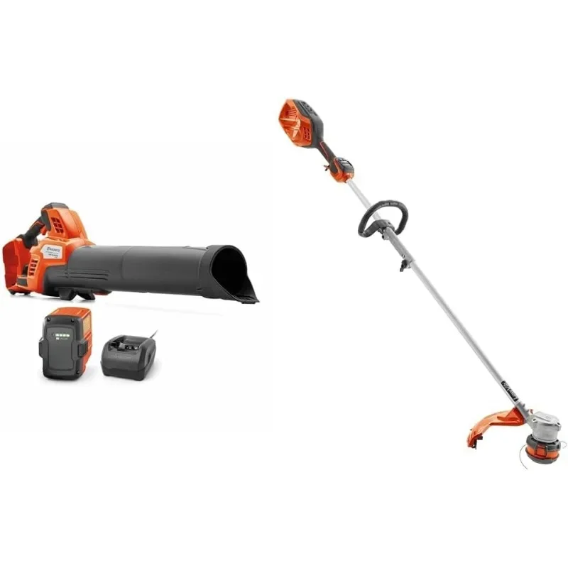 

BatteryPowered Cordless Leaf Blower,Battery Leaf Blower with Brushless Motor and Quiet Operation,Lithium-Ion Battery and Charger