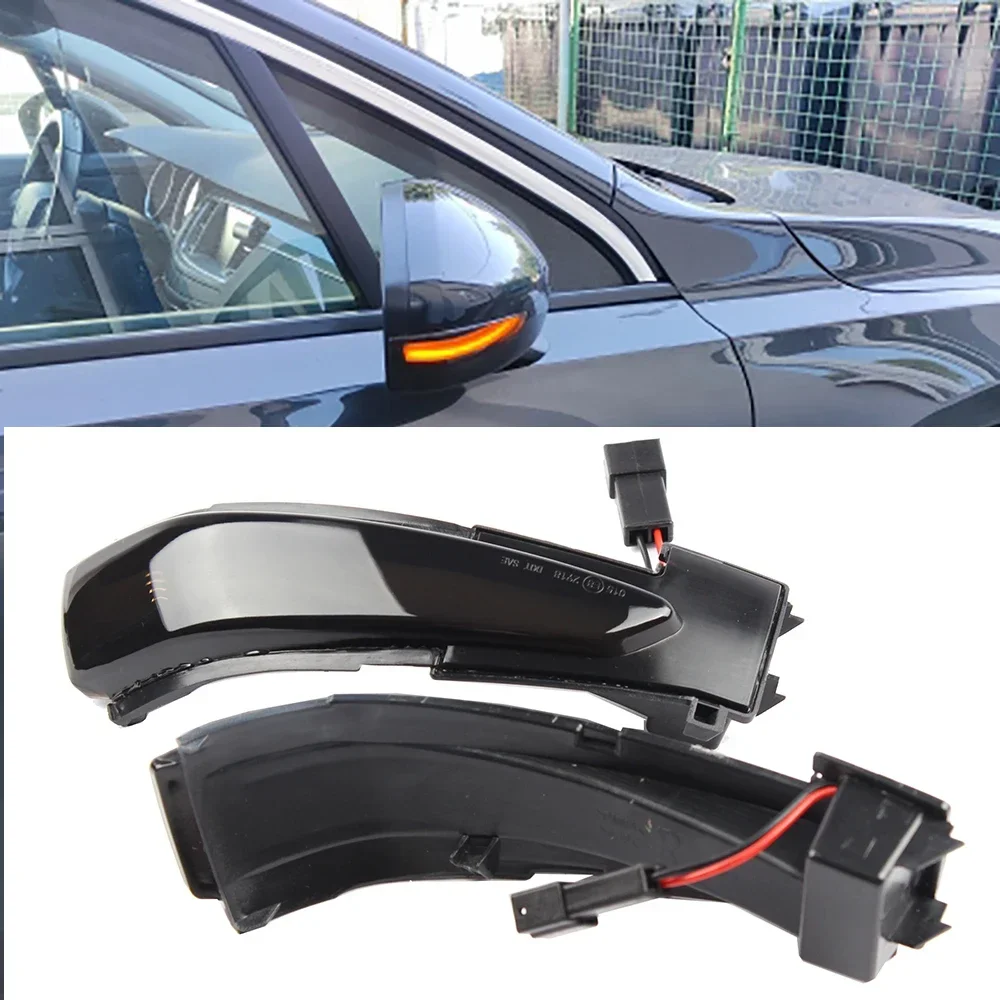 

2PCS For Peugeot 508 SW LED Dynamic Turn Signal Light Mirror Blinker Indicator Flasher Lamp For Citroen DS5 C4 Grand Picasso II