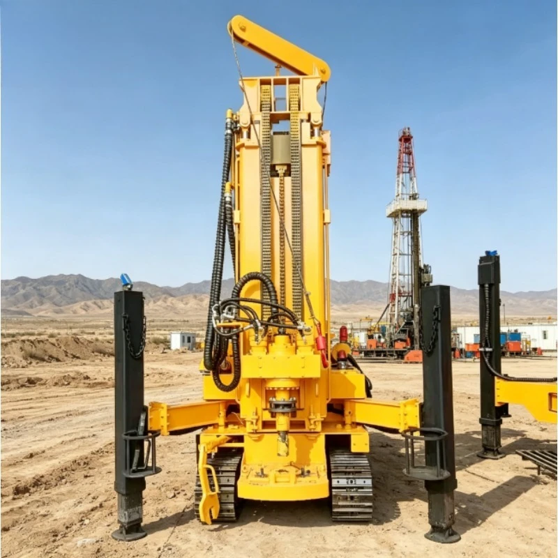 Factory Cheap Price Depth 200m 300m 500m 600m Water Well Drilling Rig Water Bore Machine Mine Drilling Equipment