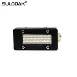 UVLED Curing Lamps For APEX Flatbed Inkjet Printer Ricoh GH2220 Nozzle Ink Hardening Cure Gel Curing Light 395nm Uv LED Module