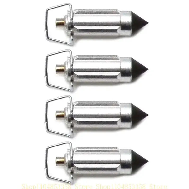 4x دائم دراجة نارية المكربن Valv-e إبرة ل PZ19 CG125 GY6 50 125CC GN125 PZ26 PZ27 PZ30 سهلة الاستخدام #2