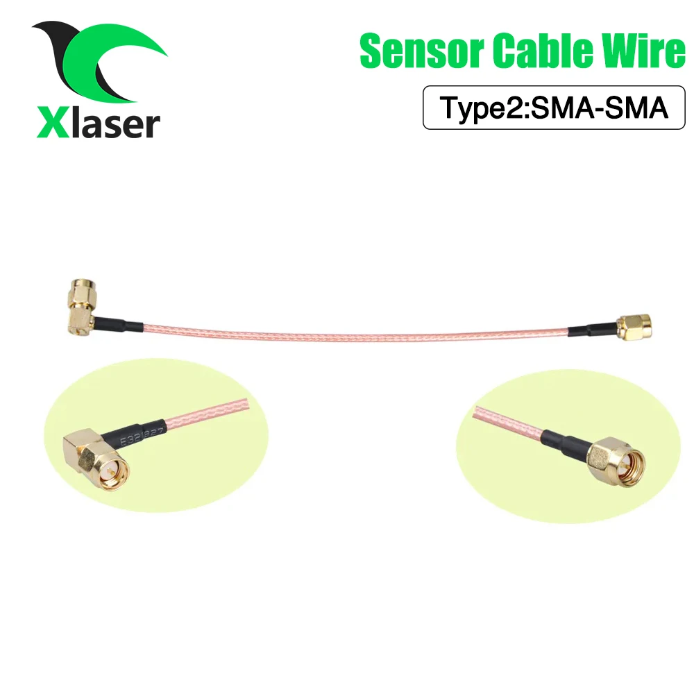 Fiber Laser Sensor Cable Wire SMB-SMA TTW For Raytools WSX BOCI Fiber Laser Amplifier Preamplifier Fiber Laser Transformer Wire