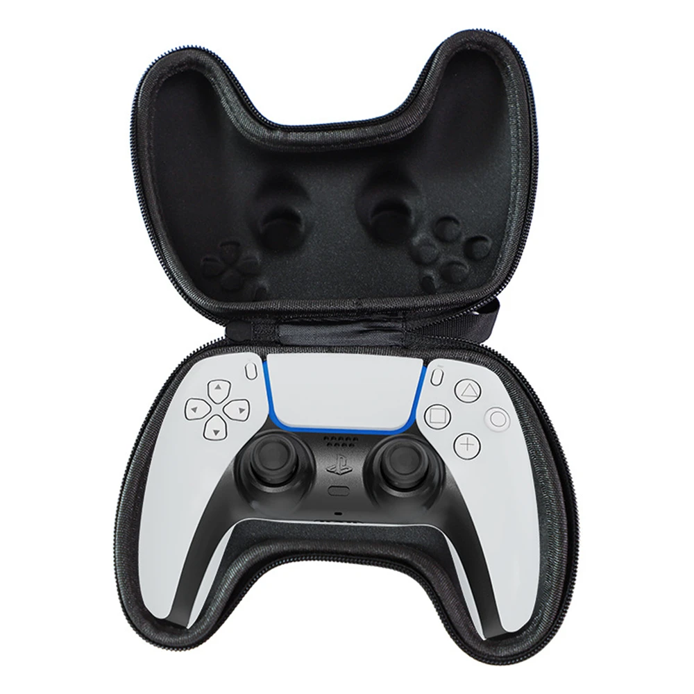 

Shockproof EVA Controller Bag Lightweight Game Playing Elements for Play Station 5 PS5 Gamepad Protective Case