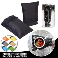 1/3PCS Winter Outdoor Faucet Cover Waterproof Freeze Protection Reusable Tap Sock for Garden Spigot Anti Frost Insulation Sleeve