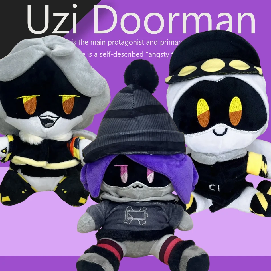 

The MURDER DRONES Plush Toys Cute N Plush Doll Cartoon Animation Plush Figure Dolls Soft Gift Toy for Kids Boys Christmas Toys