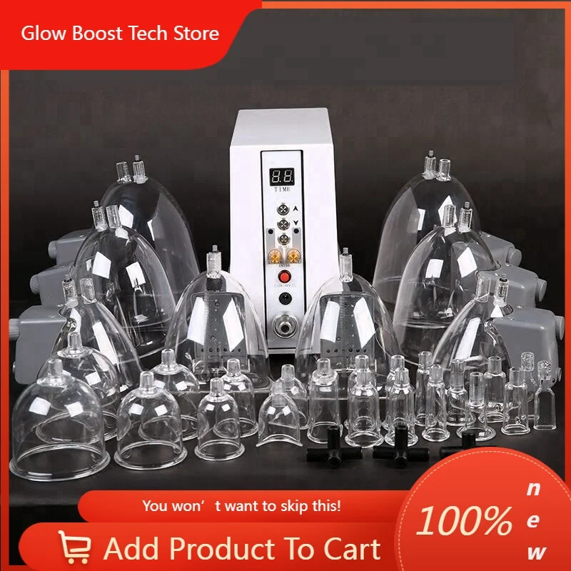 

Новый аппарат для вакуумной терапии для ягодиц/груди. Аппарат для увеличения ягодиц, подтяжки груди и лечения целлюлита методом вакуумного массажа