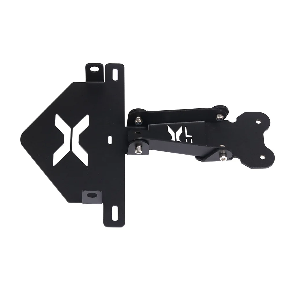 For CFMOTO CLX700 CLX CL-X 700 CL-X700 700CL-X Motorcycle License Plate Holder Rear Fender Tidy Eliminator Registration Bracket