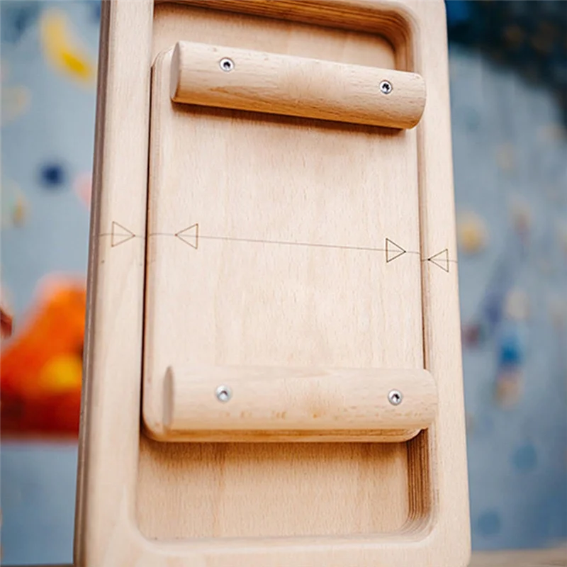 

Finger Exerciser, Wooden Finger And Wrist Trainer, Interactive Finger Wrist Competition Board, Tug Of War For Climber