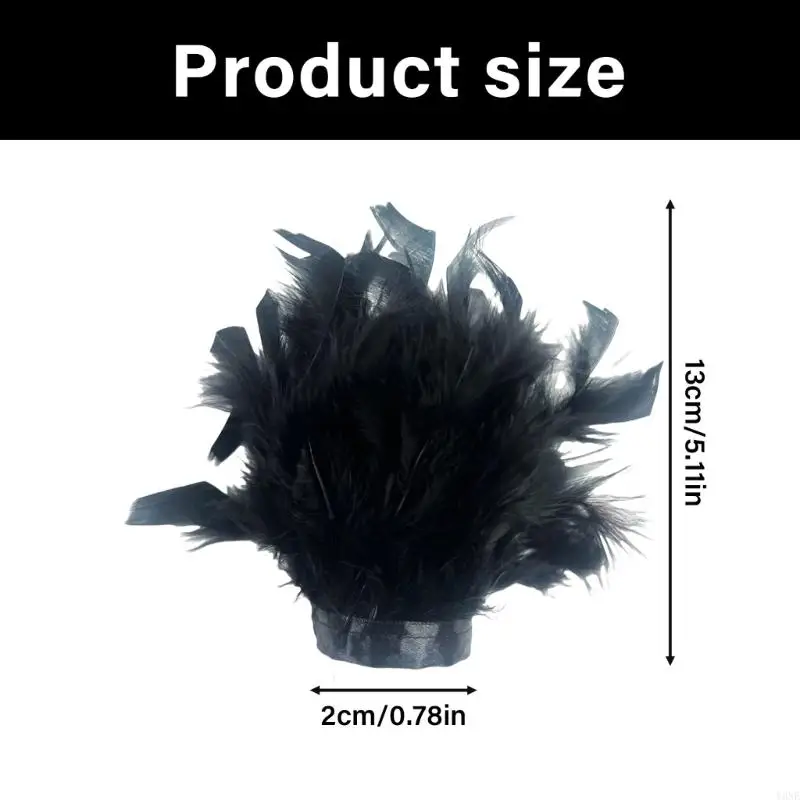 Y3ne Festival Feathered Vòng đeo tay Thiết kế ARM ARM ARM ARMCOVER cho nữ