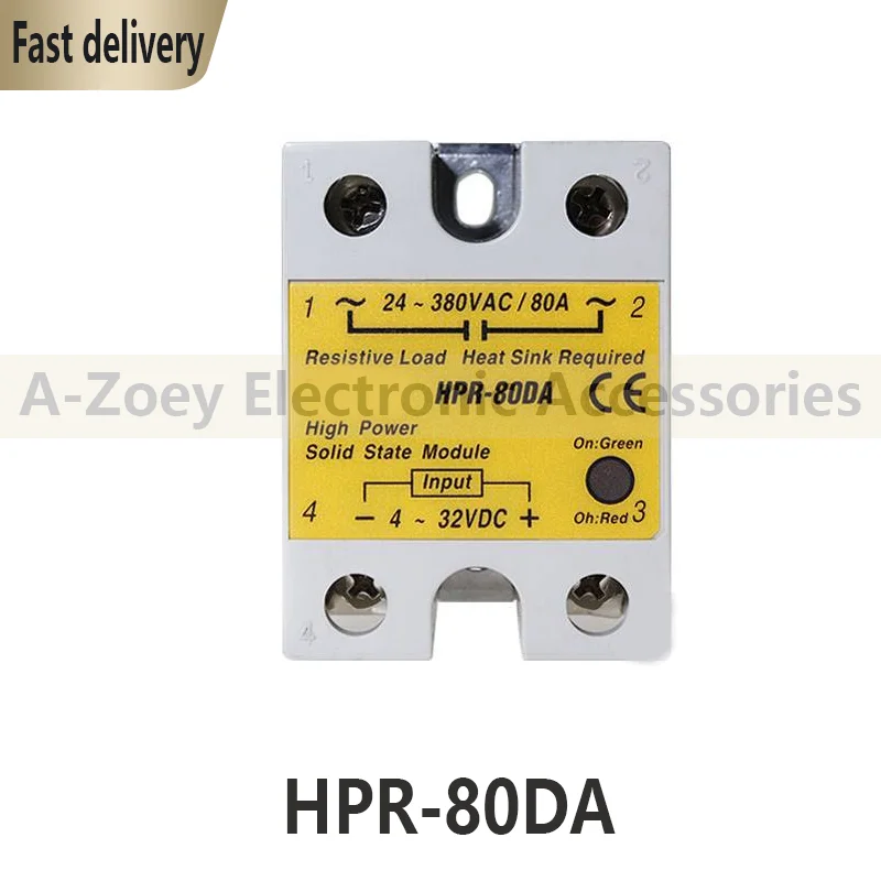 New Original HPR-80DA relay