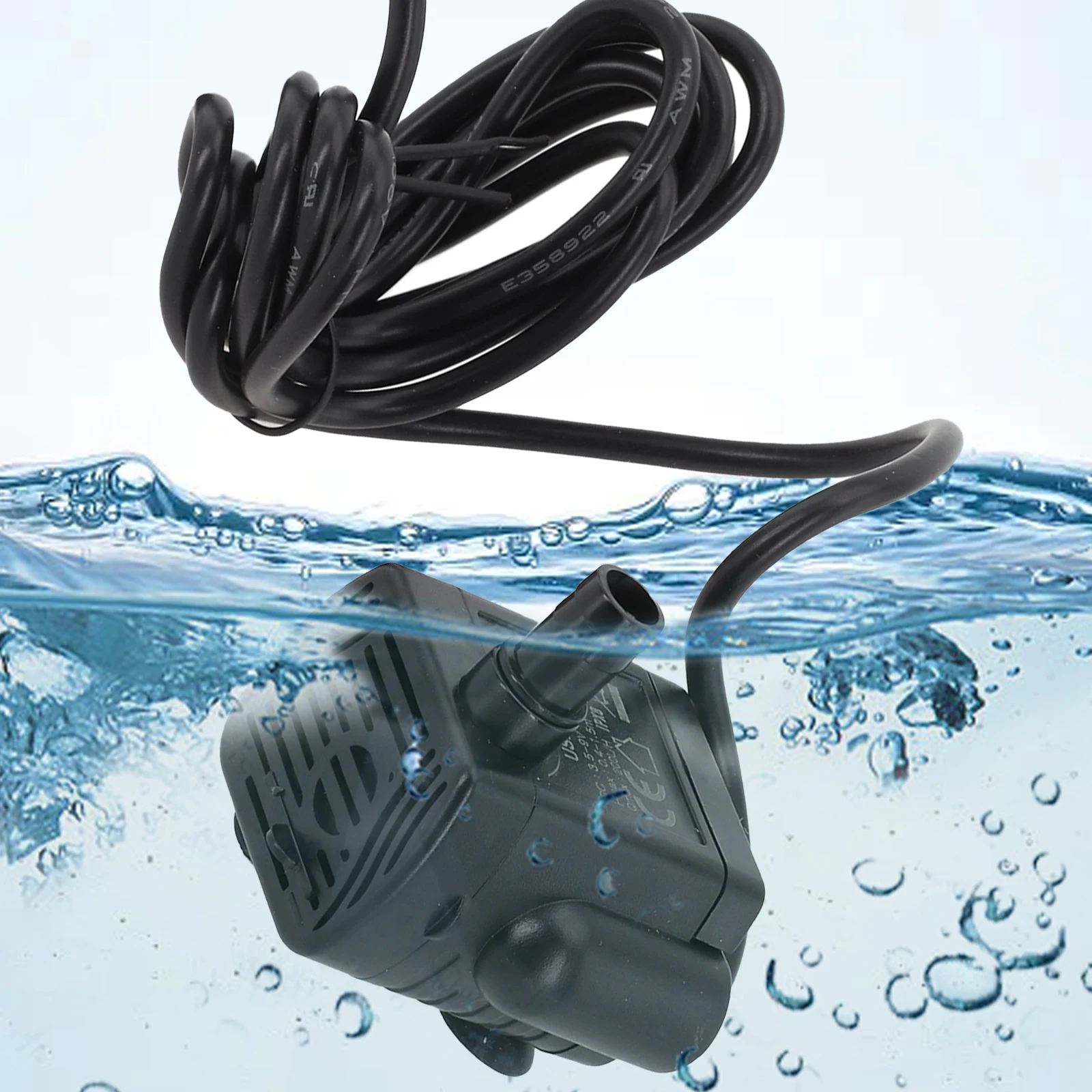 DC ปั๊มน้ํา Aquarium ปั๊มน้ําพุตกแต่งตู้ปลา Mechanical การไหลเวียนของน้ําอิเล็กทรอนิกส์ Commutation