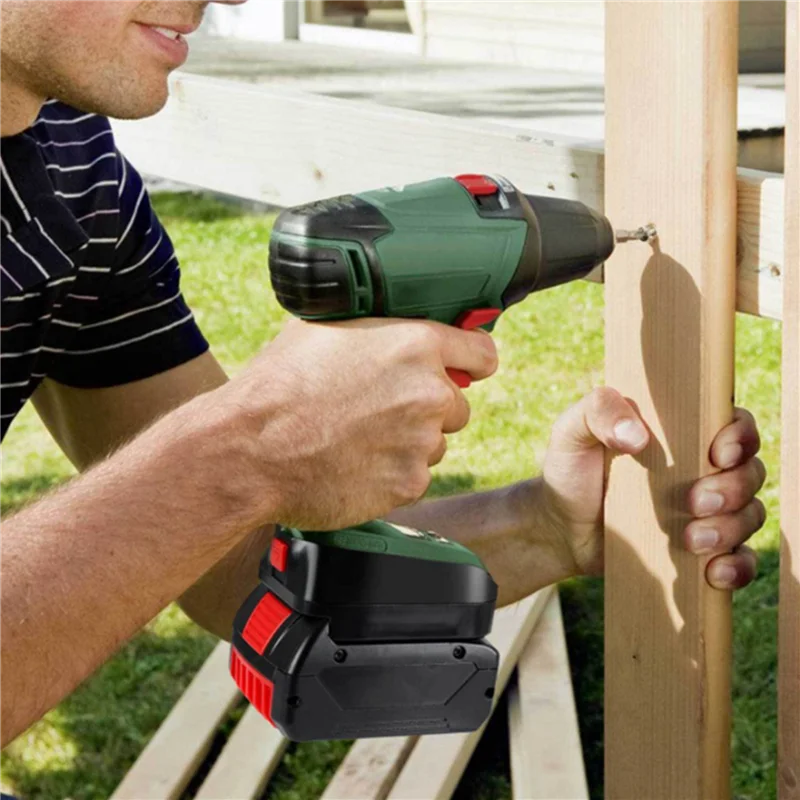 

AC88-2X Adapter Converter BOSB18C Use For 18V Li- Battery BAT618 On Home Lithium Electrical Power Tool