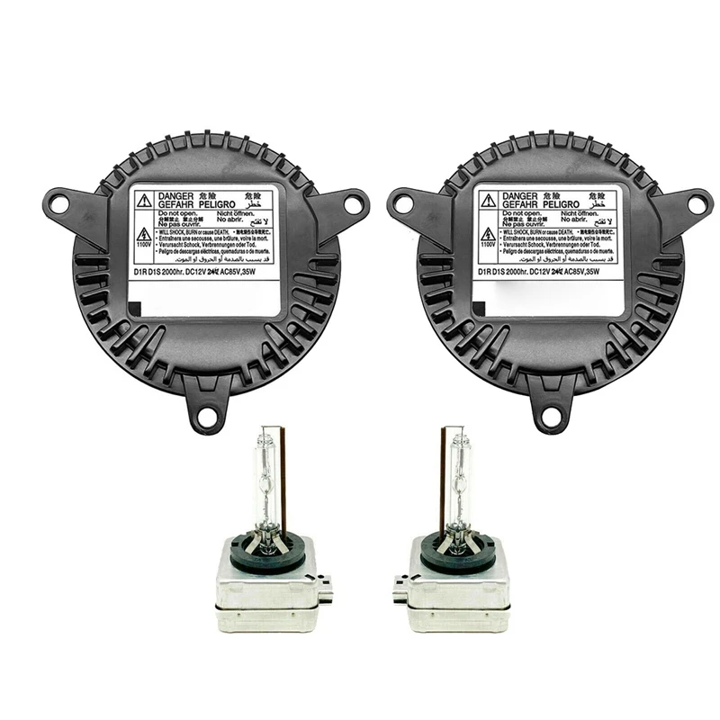 

2X Новый для 10-15 Chevy Camaro Cadillac CTS Dodge Durango ксеноновый балласт HID Модуль блока управления фары и комплект ламп D1S