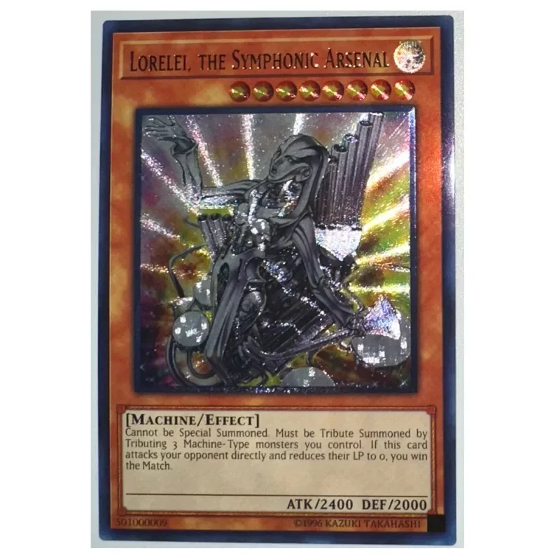 

Ю Ги О Лориelei Симфонический Арсенал 501000009 Английские игрушки, хобби, хобби, коллекционные игры, коллекция аниме-карт