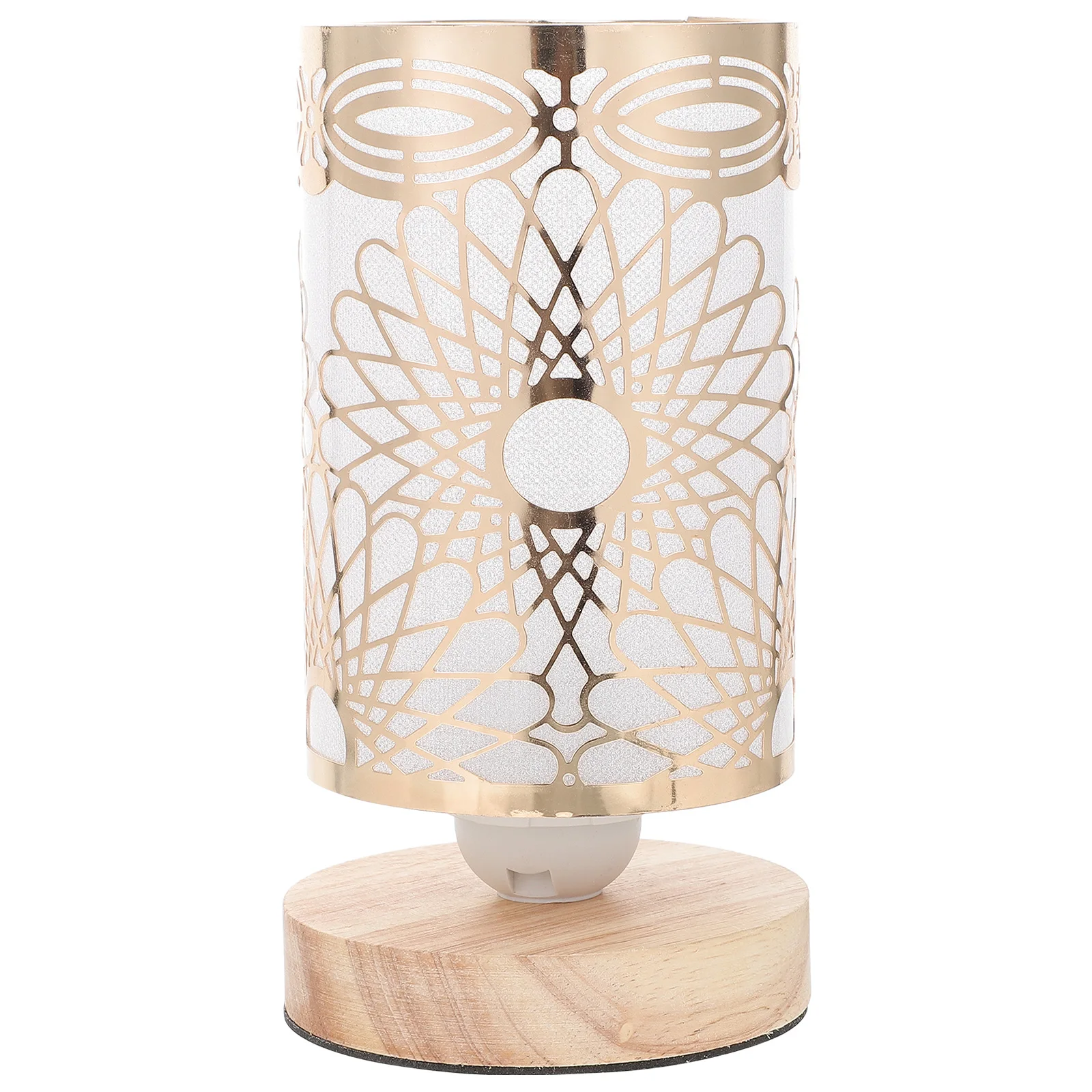 

Modern Simple Wooden Base Table Lamp Bedside Night Light for Bedroom Living Room Office Desk Decor Small Table Lamp