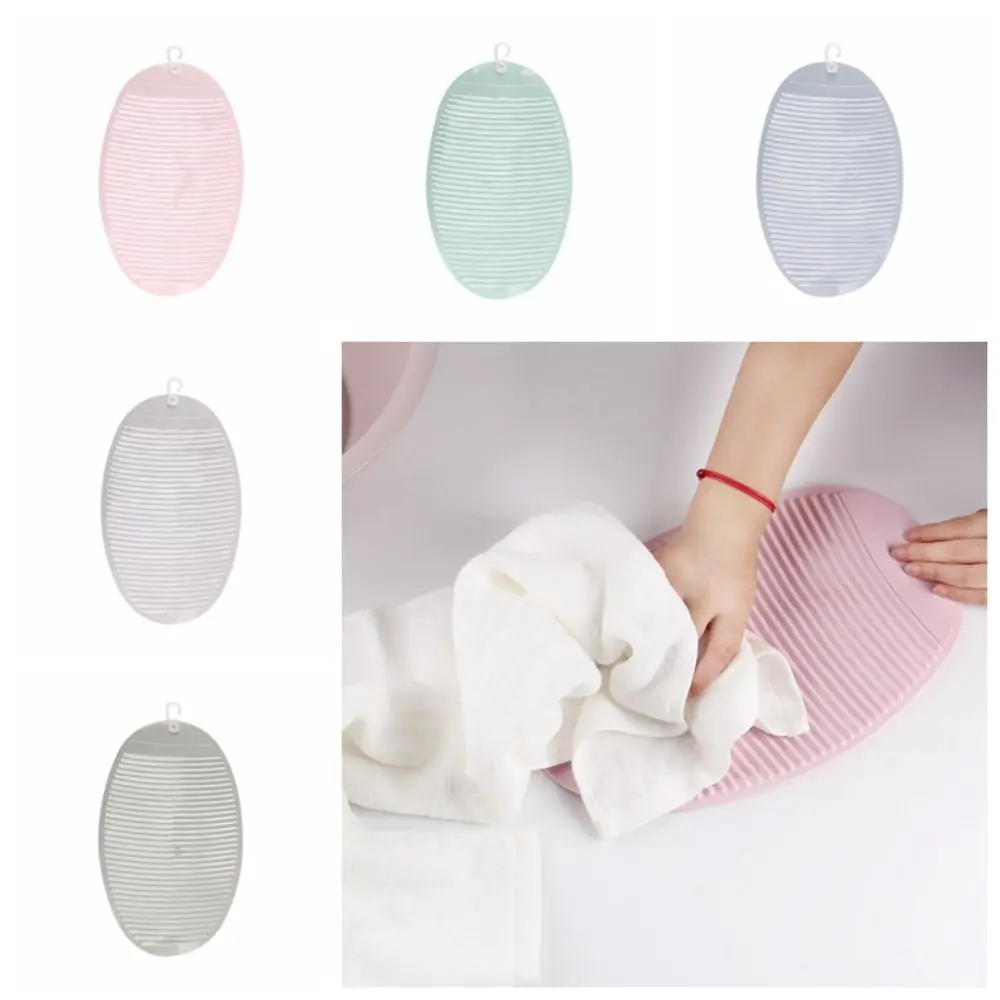 Underwear Washboard Portable Hand Wash Laundry Board Convenient Plastic Foldable Underweare Washboard Baby Clothes Clean Tool