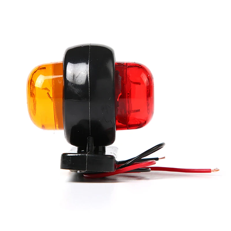 Truck Trailer Lights LED Side Marker Position Lamp Lorry Tractor Clearance Lamps автомобильные товары