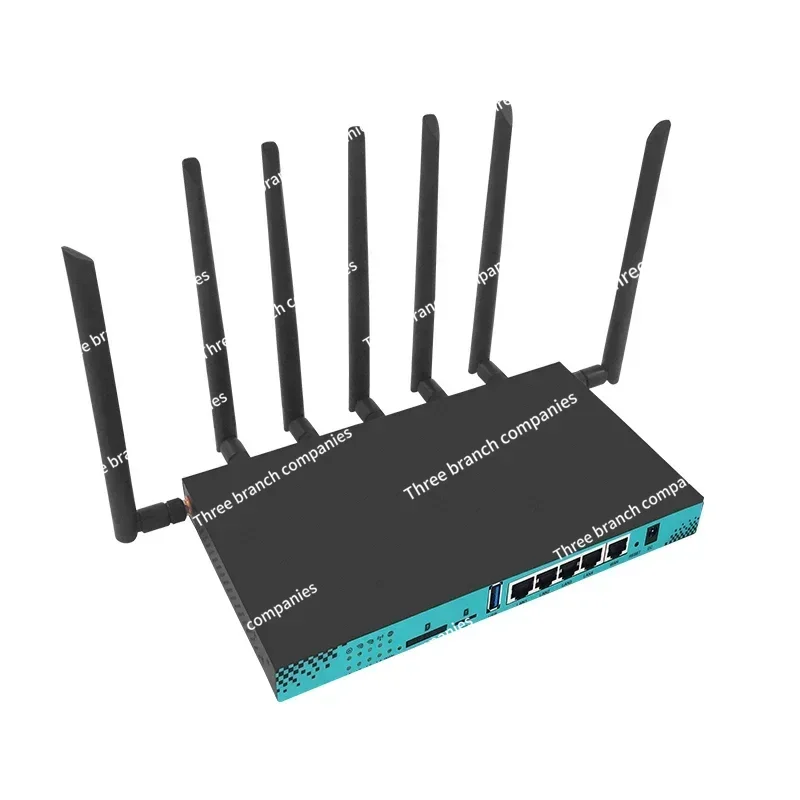 Gigabit Enterprise Dual Band Zbt WG1608 5G Mobile Modem Wireless Router mit SIM-Karte