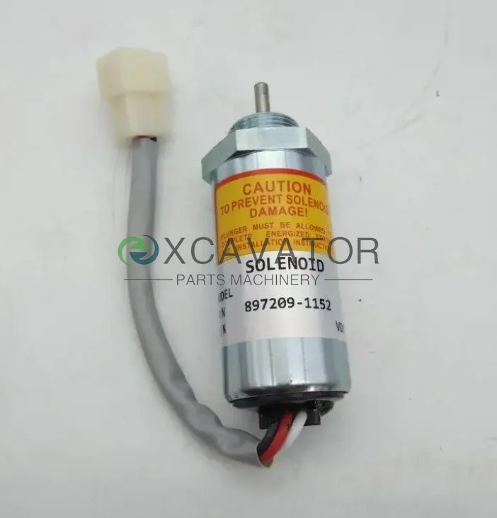 

Соленоид остановки топлива двигателя 24 В с отключением пламени 897209-1152 для деталей экскаватора