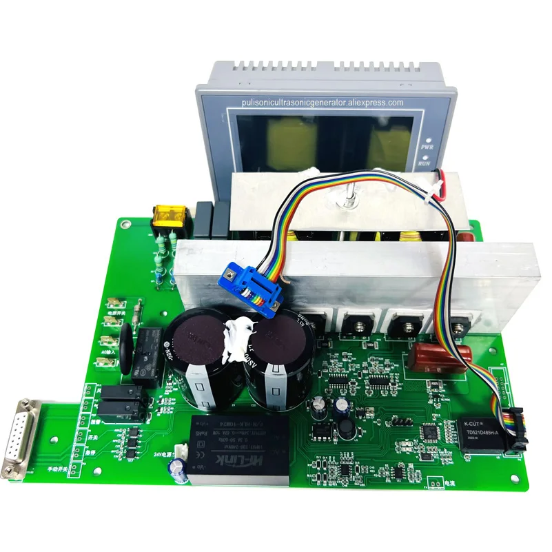 20khz 2000W Ultrasonic Transducer PCB Driver Generator Power Module For Ultrasonic Wave Plastic Welding Machine