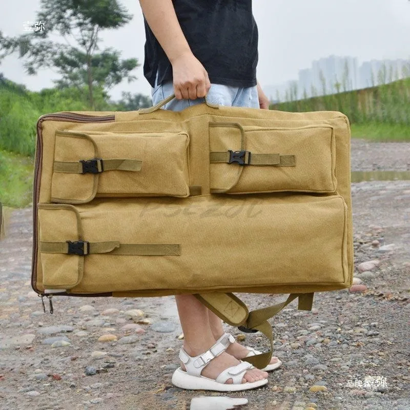 Borsa per schizzi: zaino multiuso pieghevole a quattro quadrati