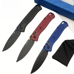 BM 535 Pocket Folding Knife 440C Blade Nylon Fiber Handle EDC Outdoor Camping Hunting Multitool Utility Hiking Survival Knives