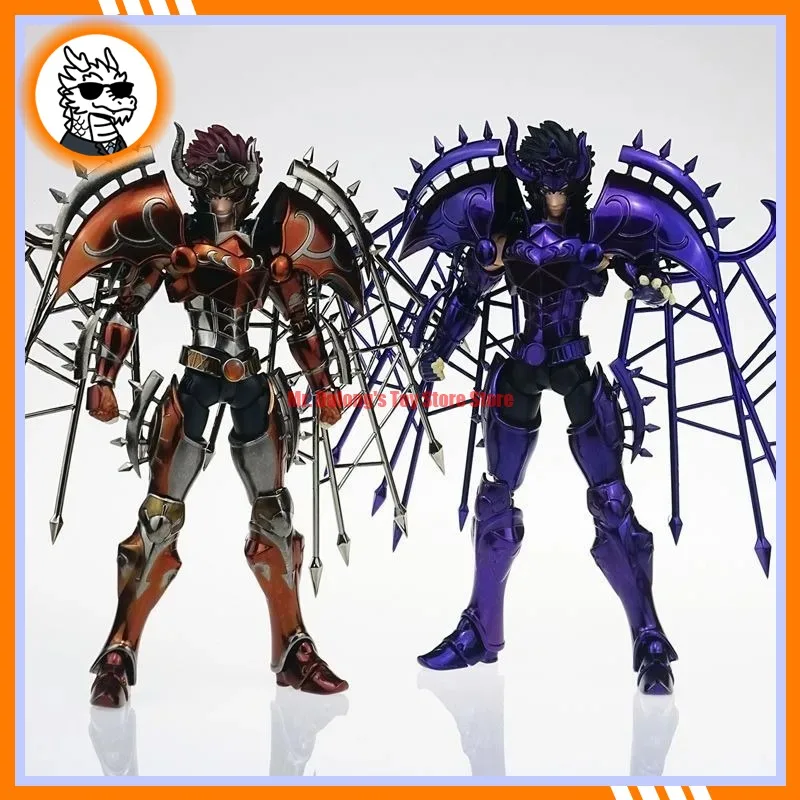 

RH Model Saint Seiya Myth Cloth EX Heavenly Leader Mephistopheles Yōma LC Hades Surplice Specters THE LOST CANVAS Action Figure