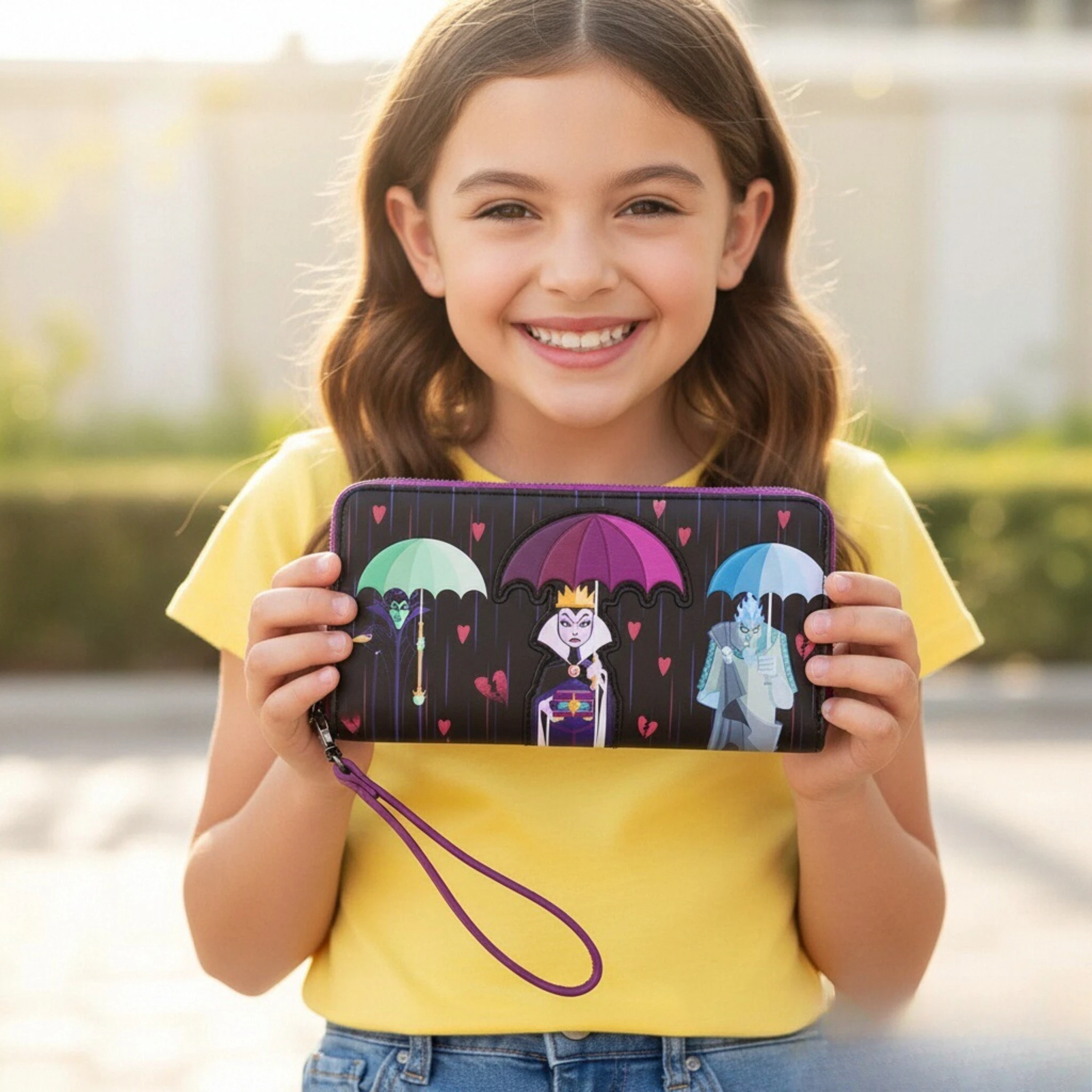 

Snow White and The Evil Queen Large Capacity Shoulder Bag for Fashionable Daily Use