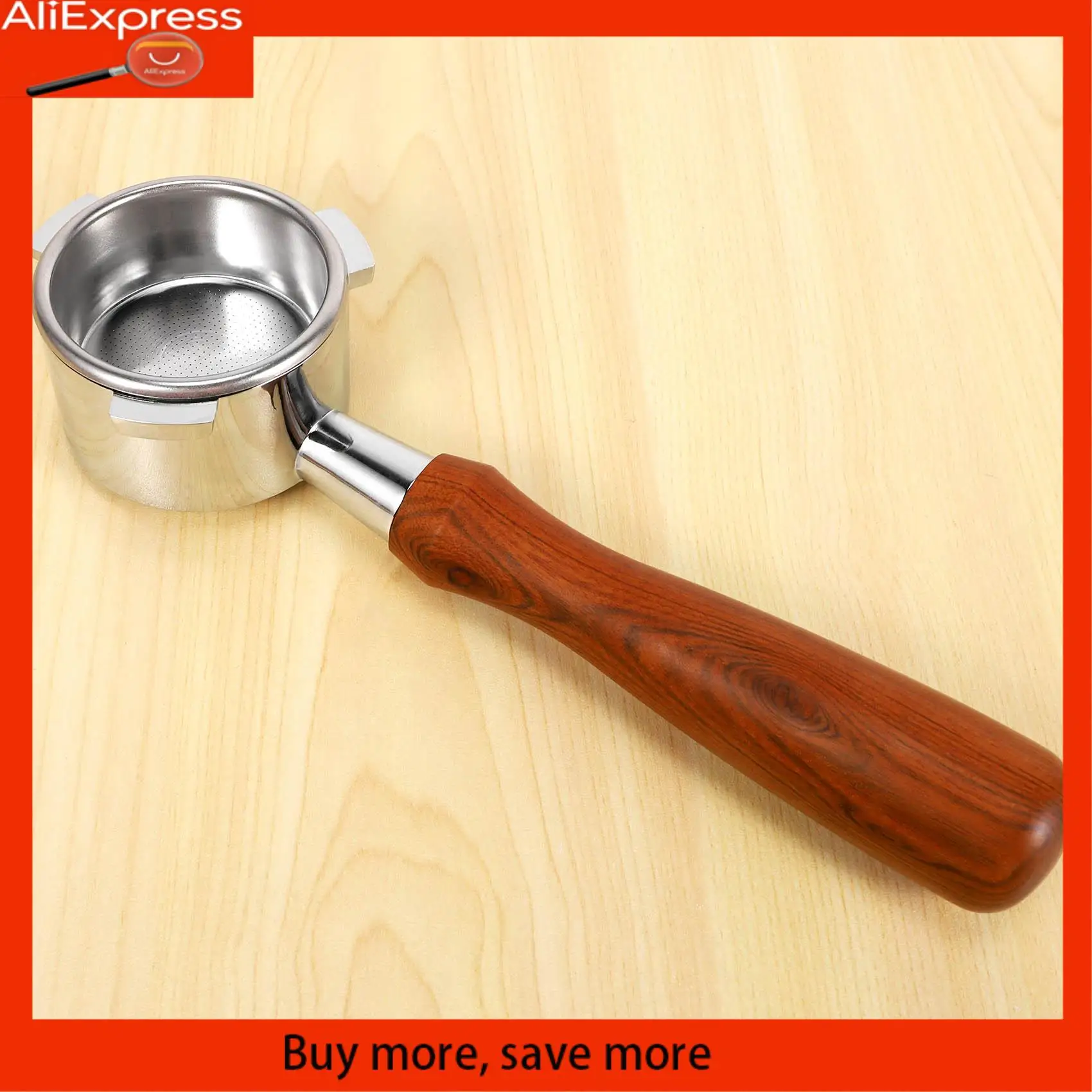 

Бездонный портафильтр A67Z 54 мм для серии Breville Barista и эспрессо-машин, портафильтр с корзиной для фильтра