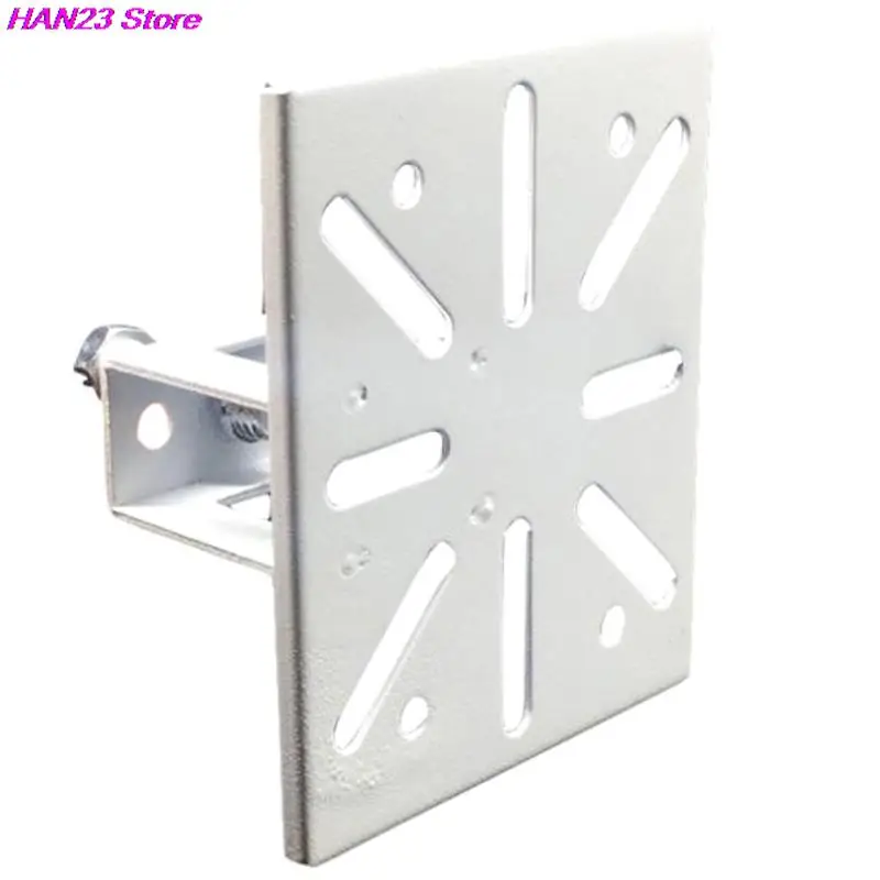 1PC Universal Vertical Pole Mount Adapter With Screws Fixing, Wall Mounting Bracket For CCTV Security Camera