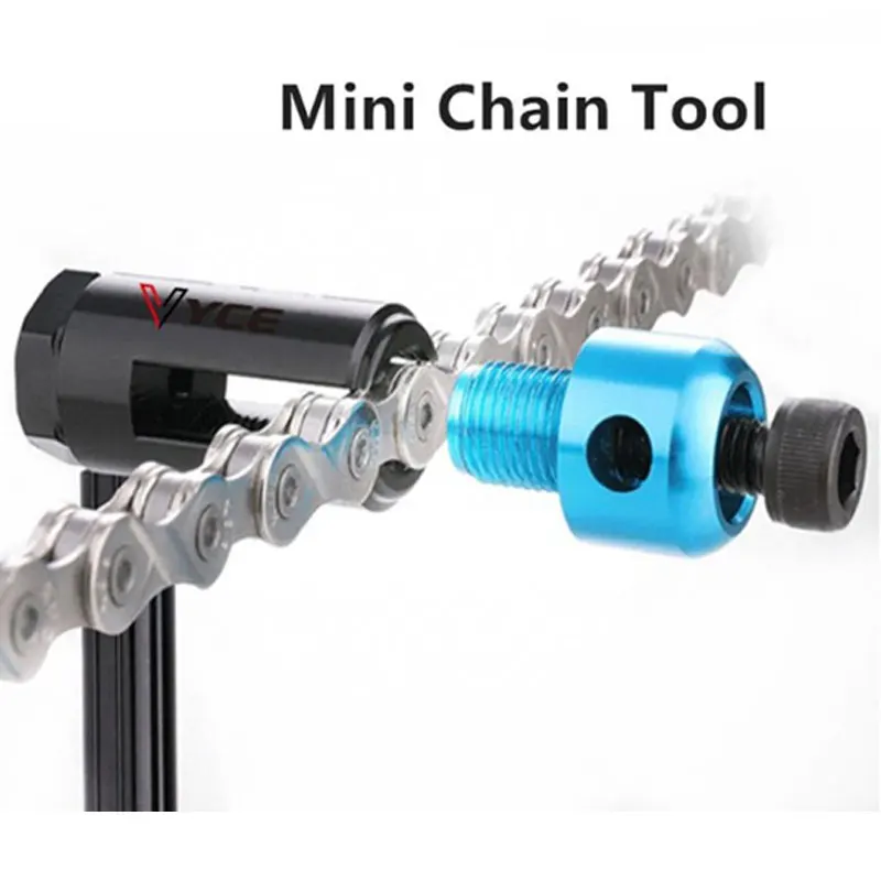 Mini Chain Tool Bike Tools Bicycle Chain Pin Remover Bike Link Breaker Splitter