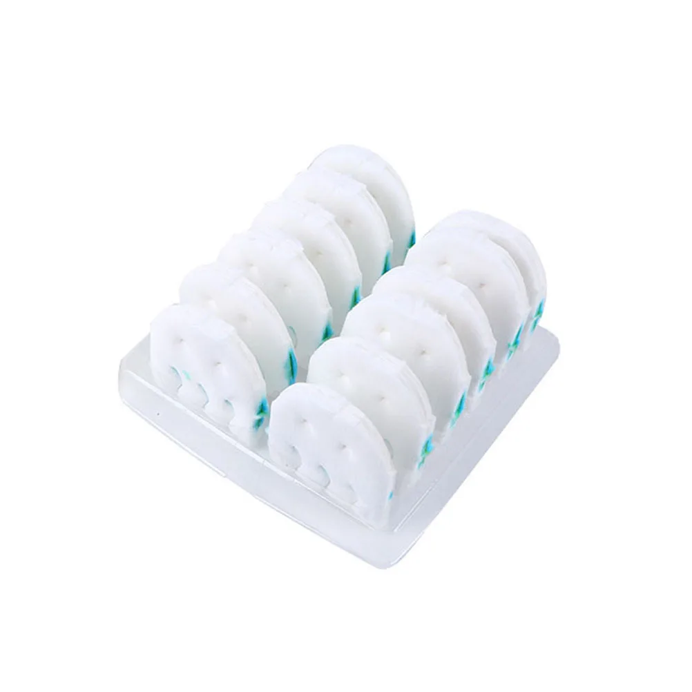 Cabezales de repuesto para cepillo de baño, juego de toallitas de limpieza de papel desechables, limón, lavanda, dos colores, accesorios para cepillos de baño, 36 Uds.