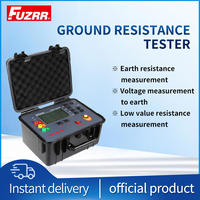 FUZRR ES3000 0.01Ω-3000 Strong Interference Insulation Resistance Tester 3 Phase Motor Grid System Ground Impedance detector