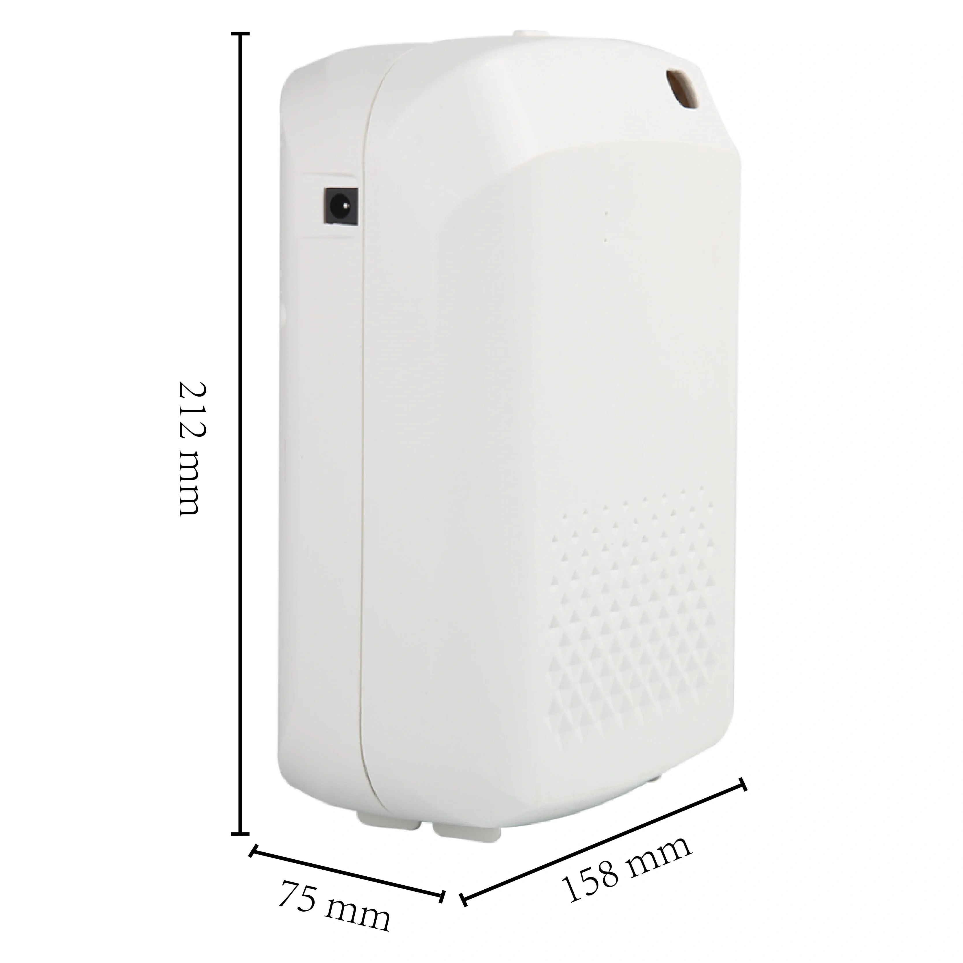 Picture 6: 1000CBM Electric Scent Diffuser Machine 400ML Fragrance Diffuser Waterless Button Control Scent Diffuser